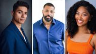Alex Alegria, Timon Kyle Durrett, and Colby Muhammad of Beyond the Gates | Images: Paramount Press